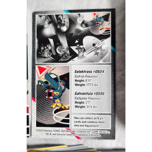 Pokemon TCG Unova Mini Tin W/ 109 Common Trading Cards & 1 Sticker & Art Card NM - Picture 3 of 9